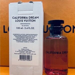 Louis Vuitton California Dream Eau de Parfum - Pink and Black